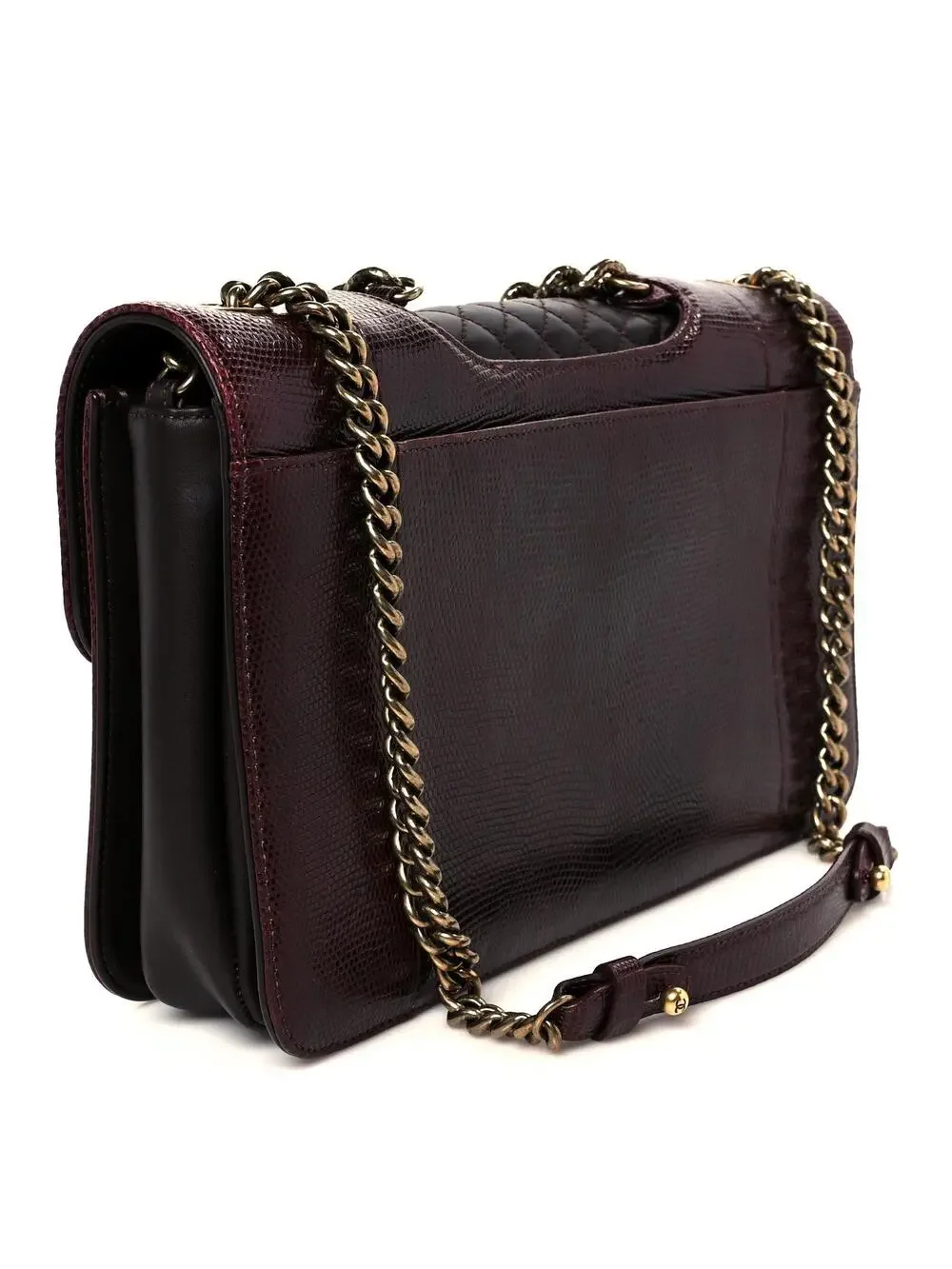 Chanel Lizard Lambskin Quilted Large #335715C63B